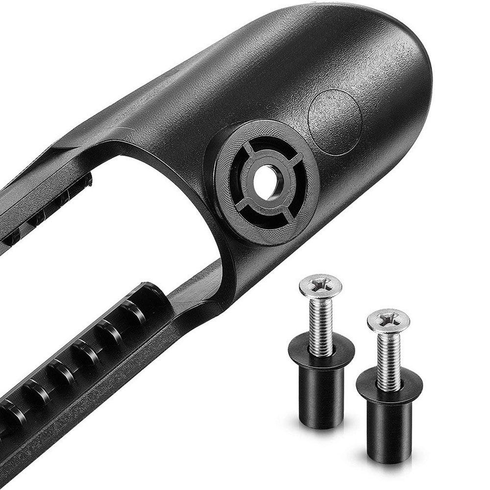 Fishing Kayak Sit On Top - Black Canoe Boat Deck Mount Marine