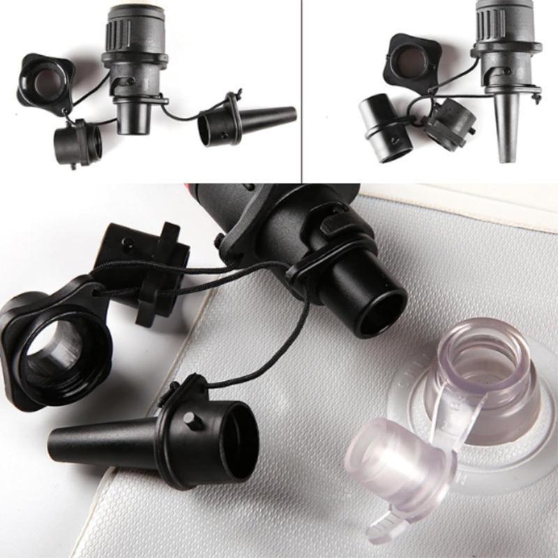 Fishing Kayak Paddle - Air Valve Adaptor Kit Multi-Size Fit