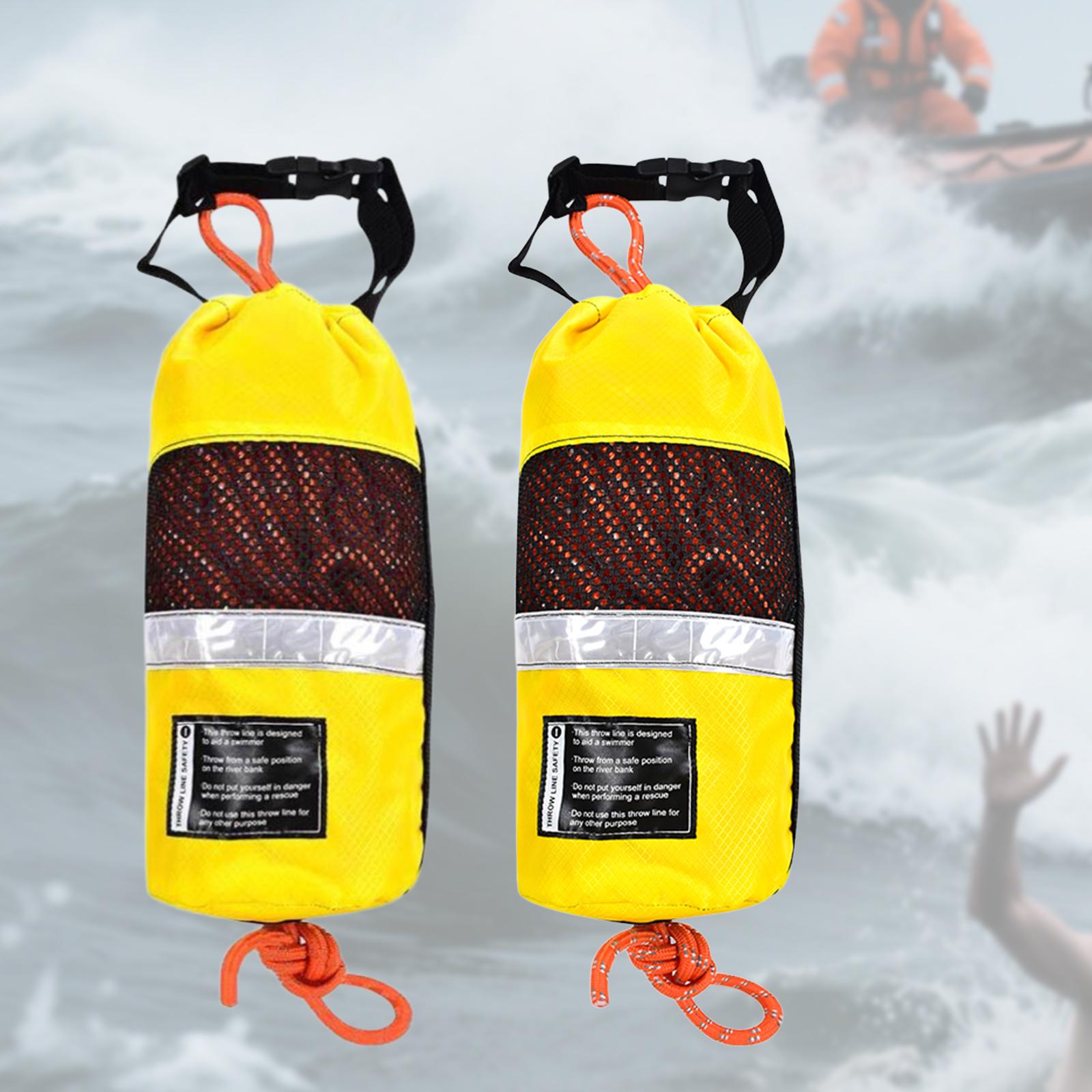 Fishing Kayak Crate - Throw Bag for Water Rescue 101.71ft