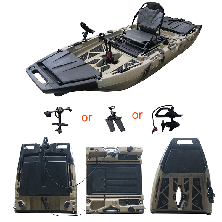 Fishing Kayak Sit On Top - 10ft Modular Sit-On-Top Fishing Kayak 2026