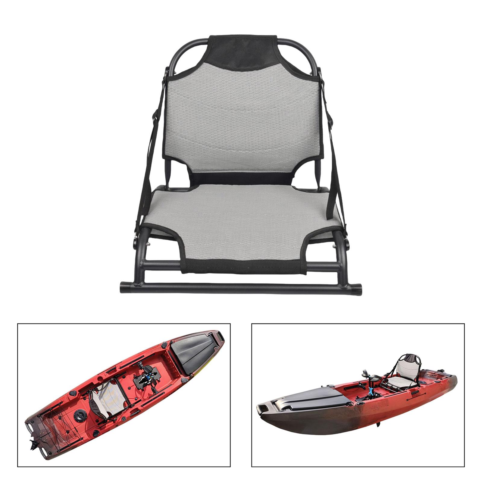 Kayak Seat Adjustable Backrest - Fishing Kayak Crate ulasan dan harga