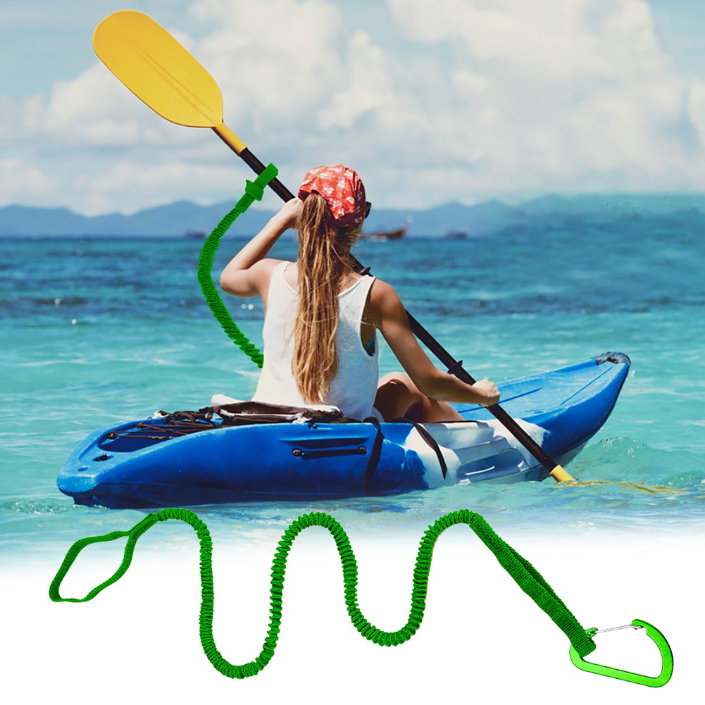 4~1PCS Kayak Paddle Leash Adju - Fishing Kayak Paddle Leash ulasan dan harga