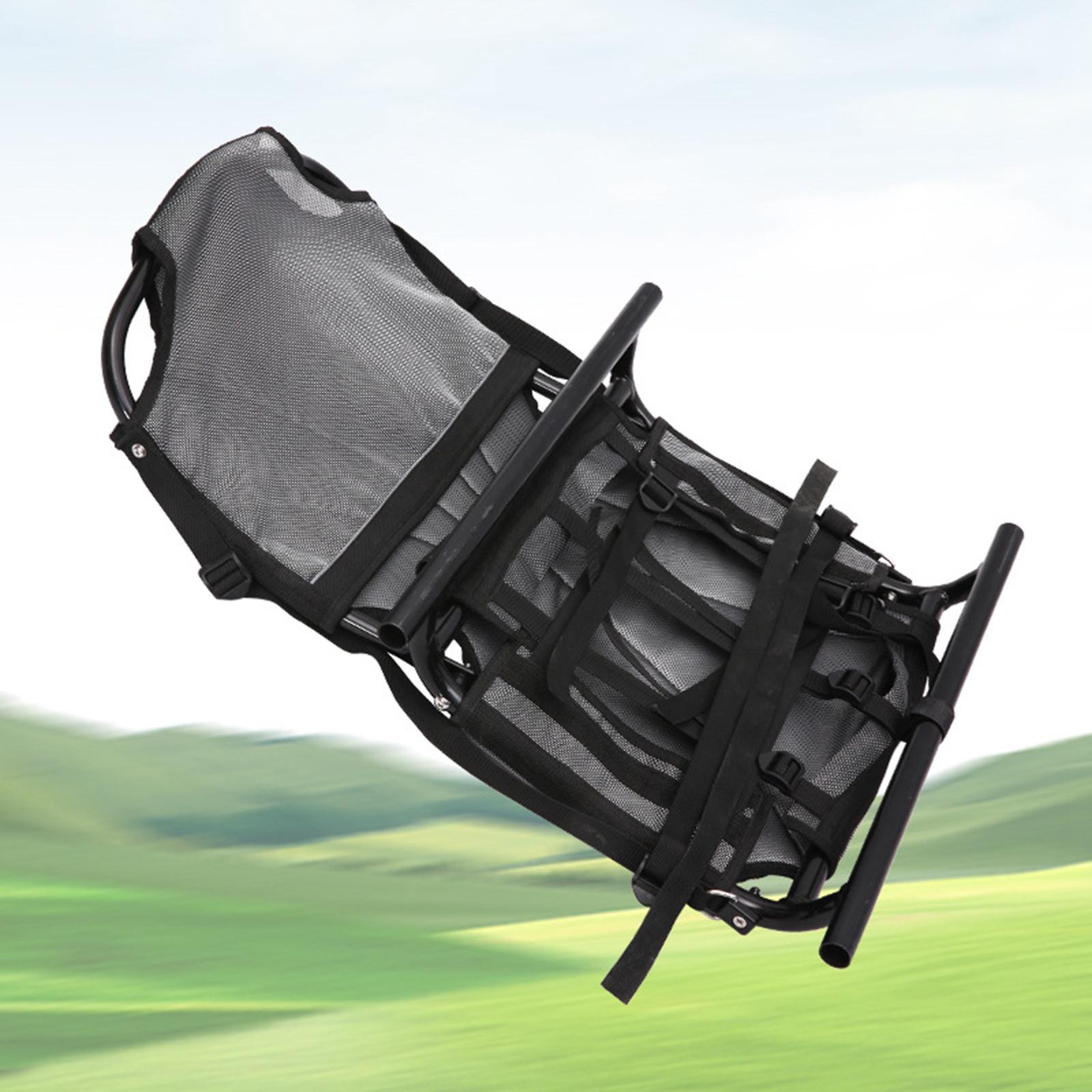 Foldable Kayak Chair Lightweig - Fishing Kayak Crate ulasan dan harga