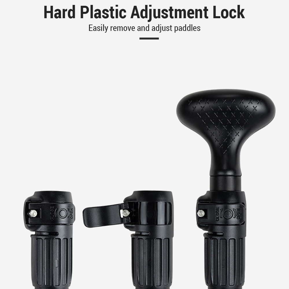 Adjustable SUP Paddle Aluminum - Fishing Kayak Crate ulasan dan harga