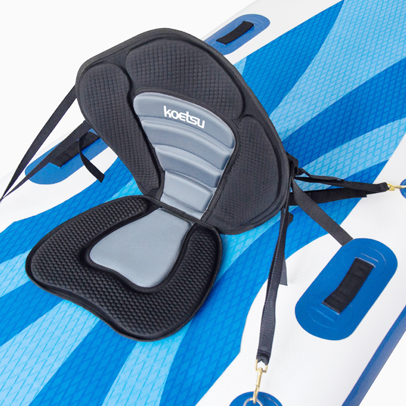 Kayak Seat Adjustable EVA Back - Fishing Kayak Crate ulasan dan harga