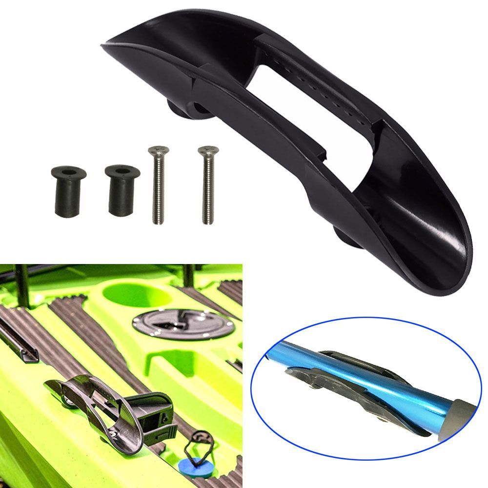 Black Canoe Boat Deck Mount Ma - Fishing Kayak Sit On Top ulasan dan harga