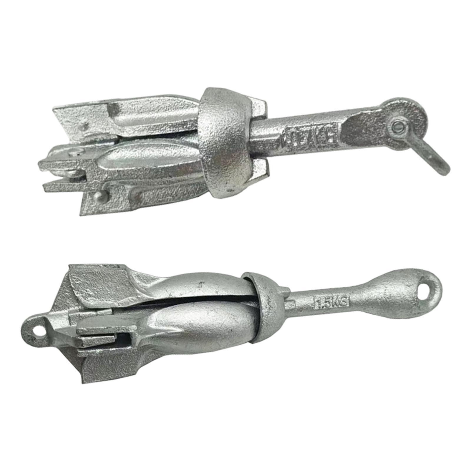 Compact Foldable Marine Anchor - Fishing Kayak Anchor ulasan dan harga
