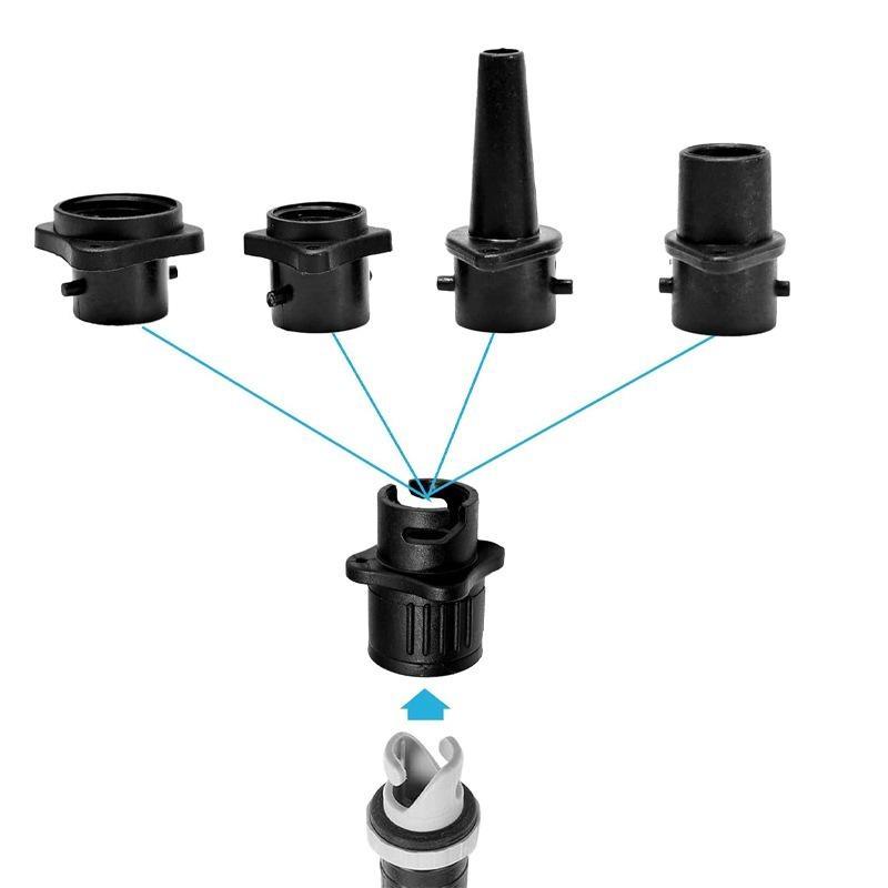 Air Valve Adaptor Kit Multi-Si - Fishing Kayak Paddle ulasan dan harga