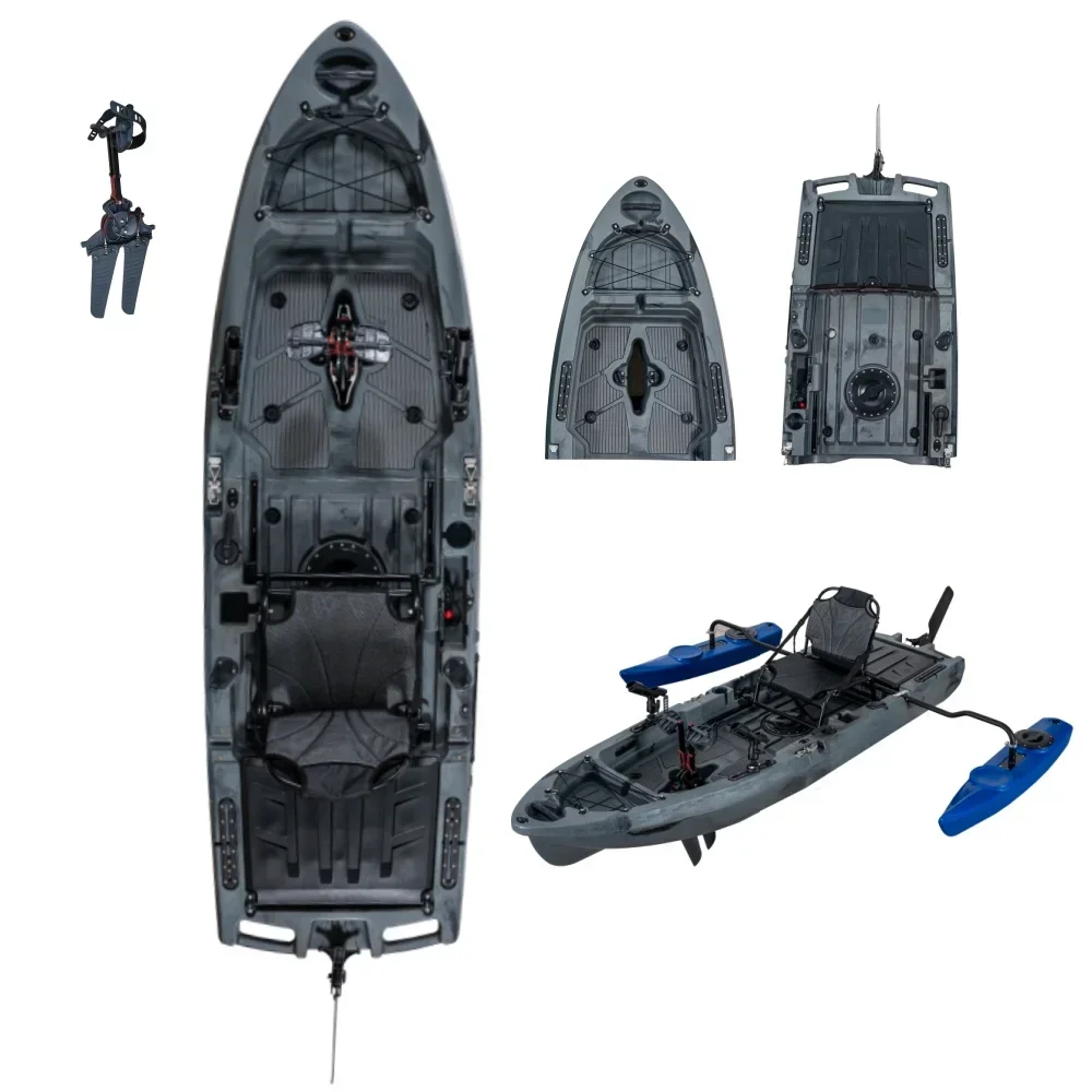 new design fin pedal drive kay - Fishing Kayak Pedal Drive ulasan dan harga