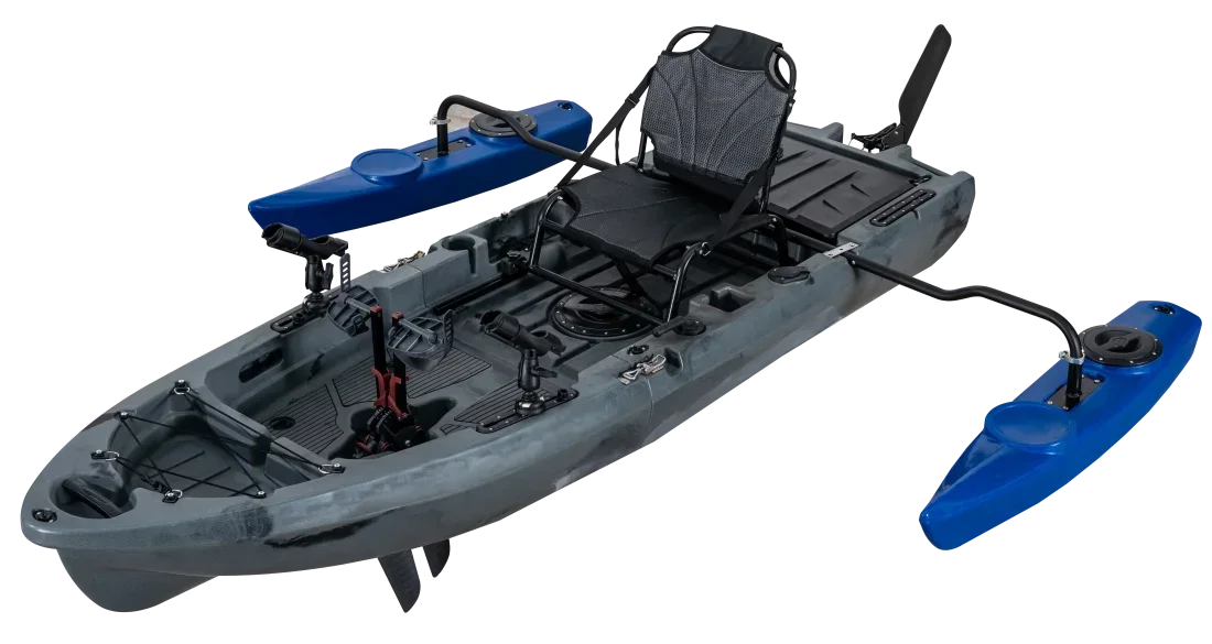 new design fin pedal drive kay - Fishing Kayak Pedal Drive ulasan dan harga