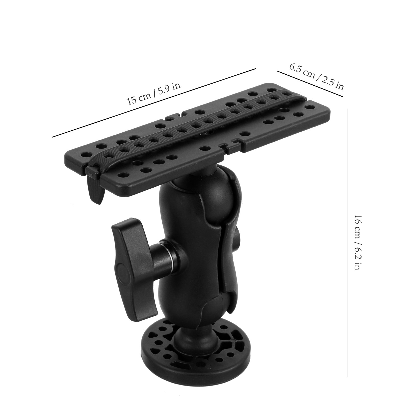 Fish Finder Holder for Boat Ad - Fishing Kayak Fish Finder Mount ulasan dan harga
