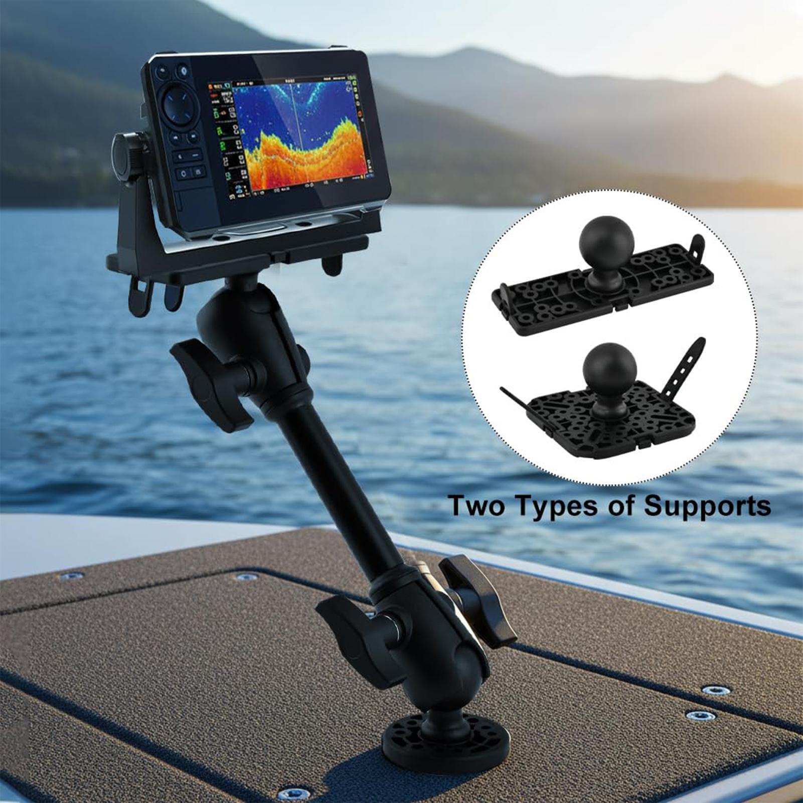 Fish Finder Mount 360 Degree R - Fishing Kayak Fish Finder Mount ulasan dan harga