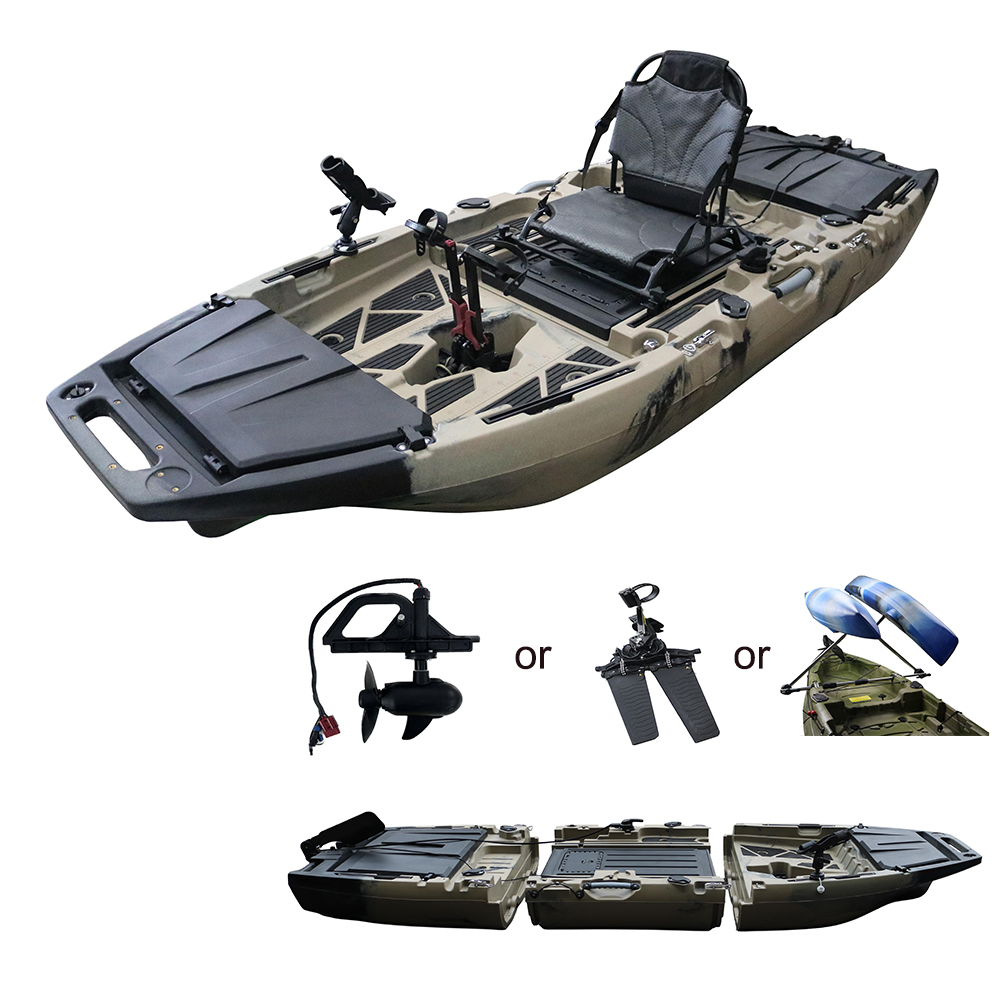 10ft Modular Sit-On-Top Fishin - Fishing Kayak Sit On Top ulasan dan harga