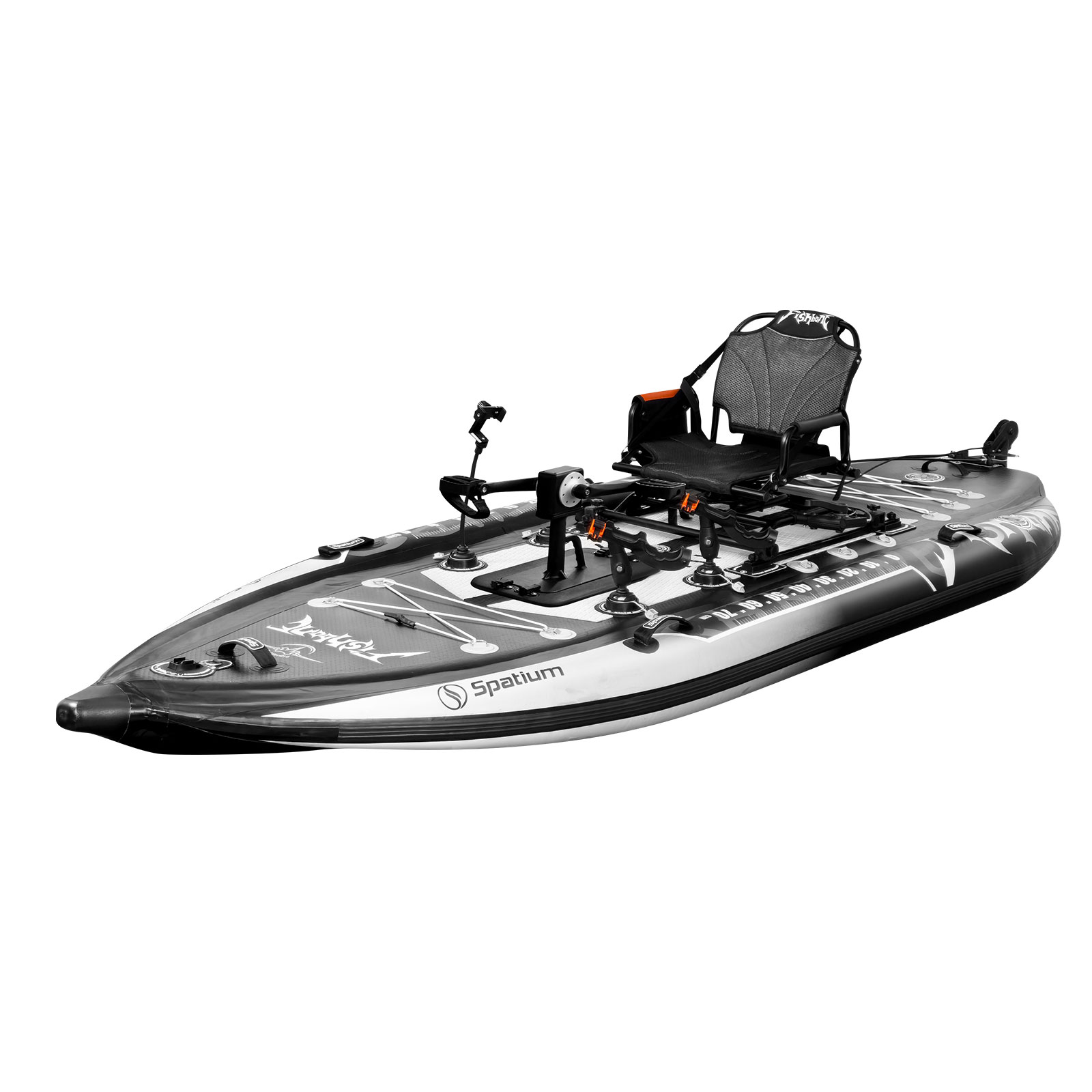 Spatium Pedal Kayak Inflatable - Fishing Kayak Sit On Top ulasan dan harga