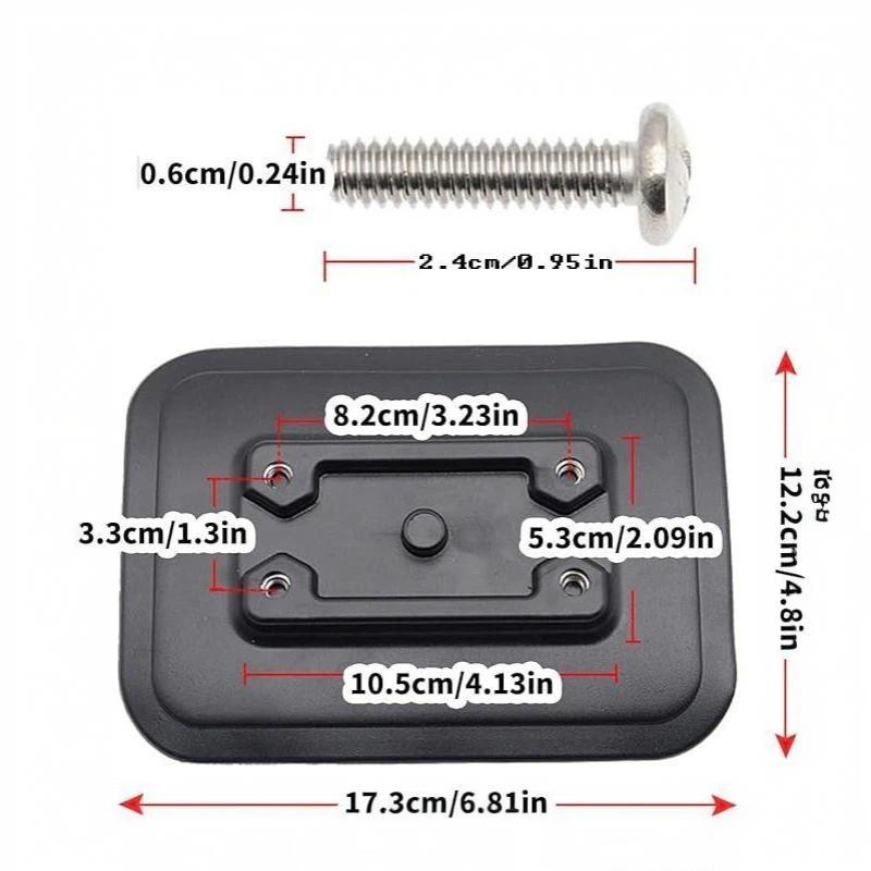 1Pc Inflatable Boat Fishing Ro - Fishing Kayak Fish Finder Mount ulasan dan harga