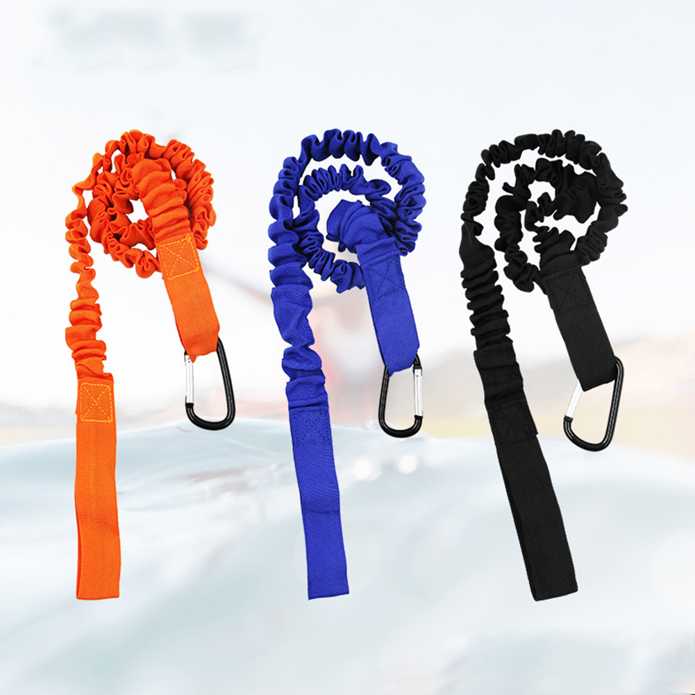Elastic Kayak Paddle Leash Wit - Fishing Kayak Paddle Leash ulasan dan harga