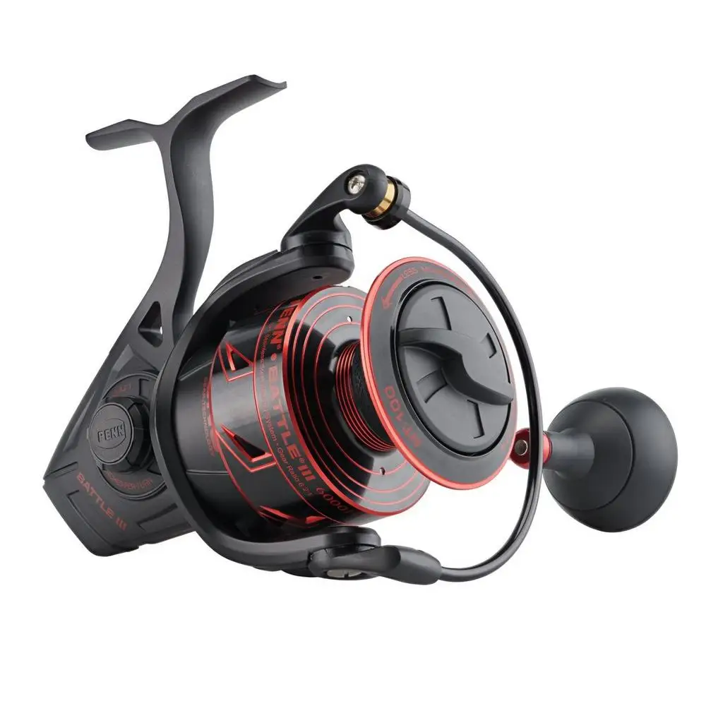 USA Original PENN Battle III 3 - Daiwa Reel Bg ulasan dan harga