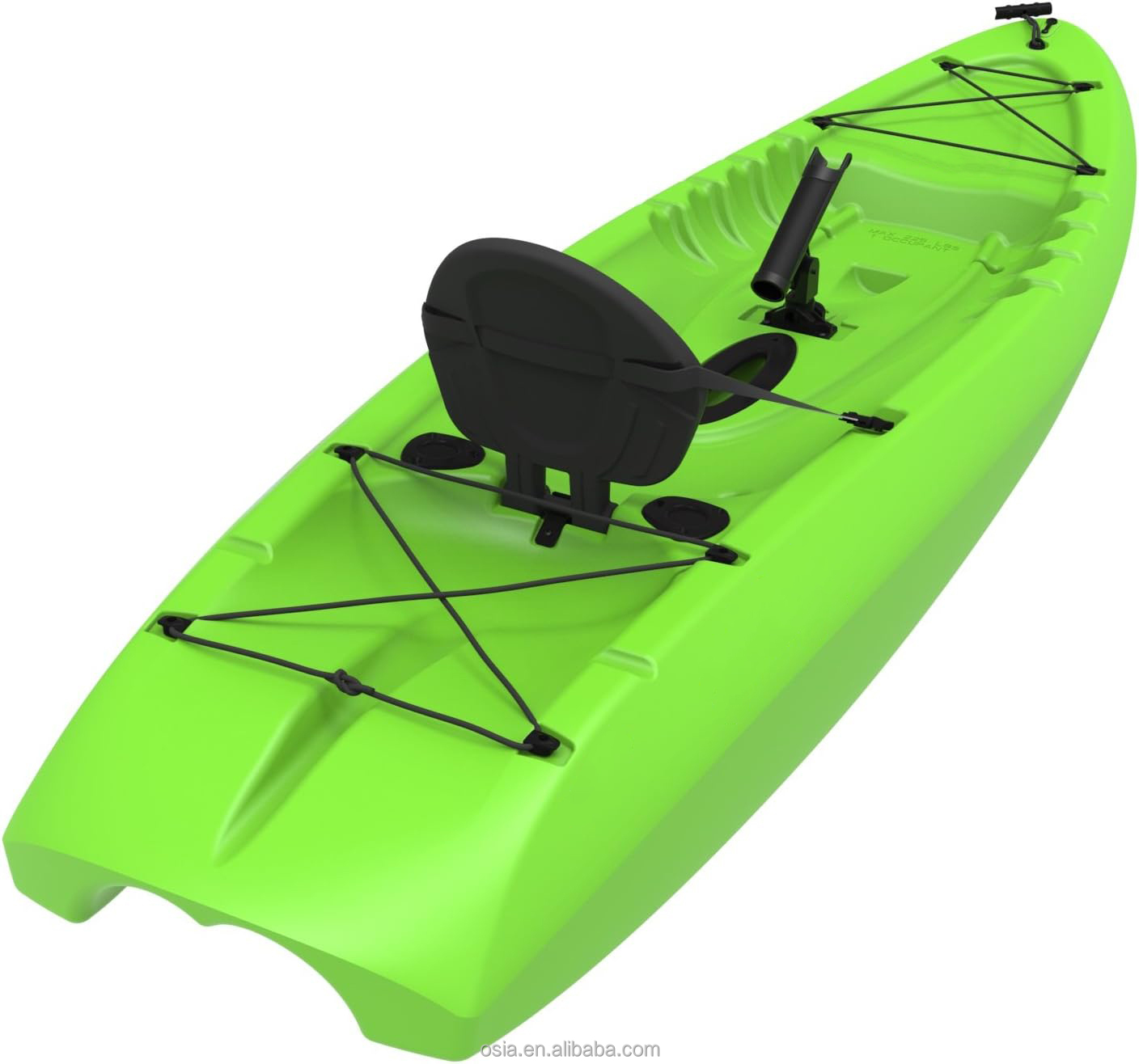 Outdoors Hard Plastic Fishing  - Fishing Kayak Seat ulasan dan harga