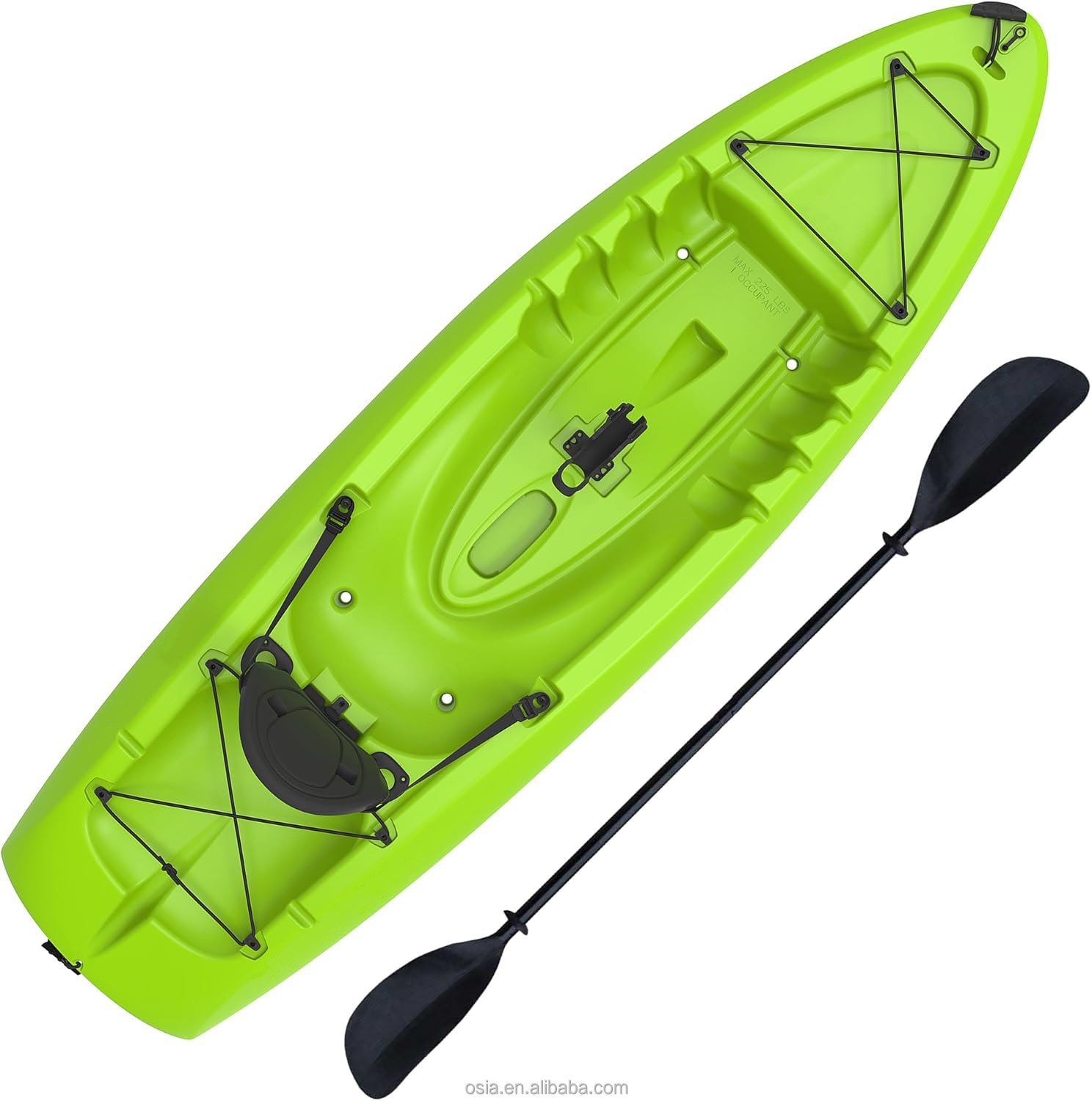 Outdoors Hard Plastic Fishing  - Fishing Kayak Seat ulasan dan harga
