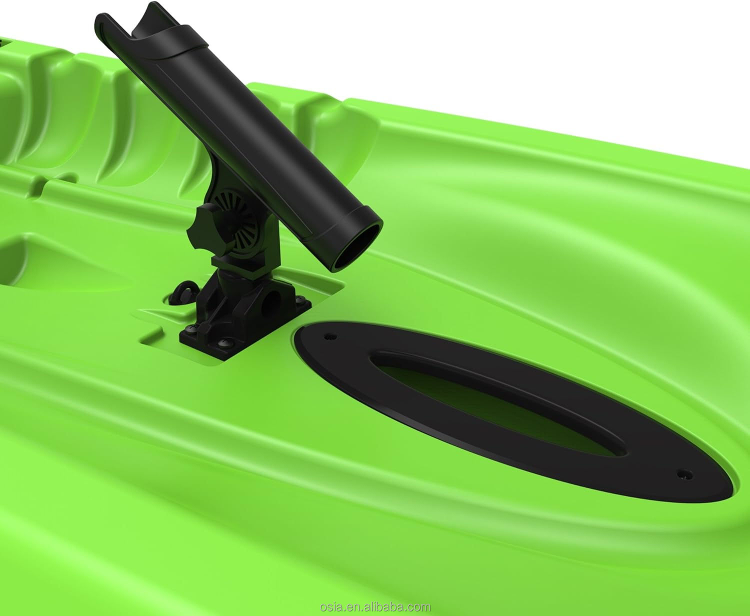 Outdoors Hard Plastic Fishing  - Fishing Kayak Seat ulasan dan harga