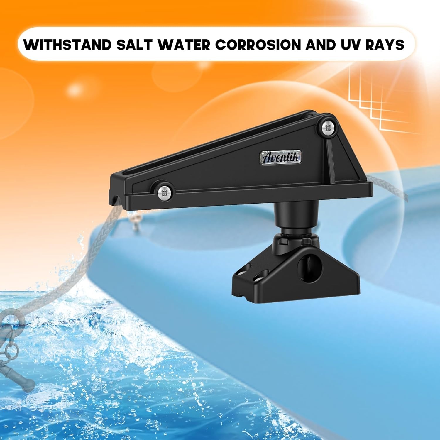 Kayak Anchor Lock System with  - Fishing Kayak Anchor ulasan dan harga